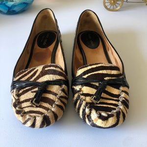 Kate Spade Tiger Print Flats Size 6